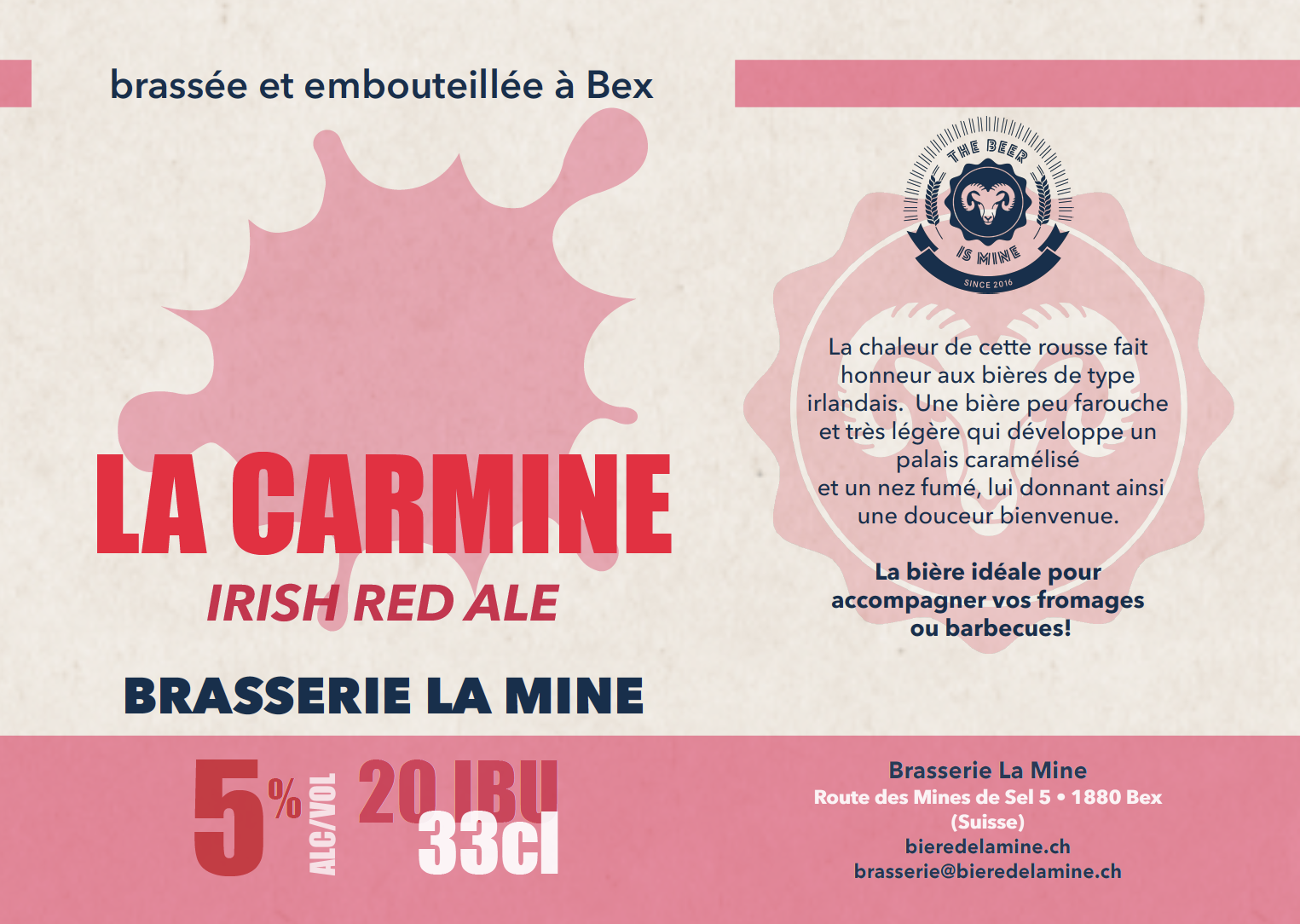Calendrier de l'Avent de la Brasserie La Mine – Brasserie la Mine - Bex
